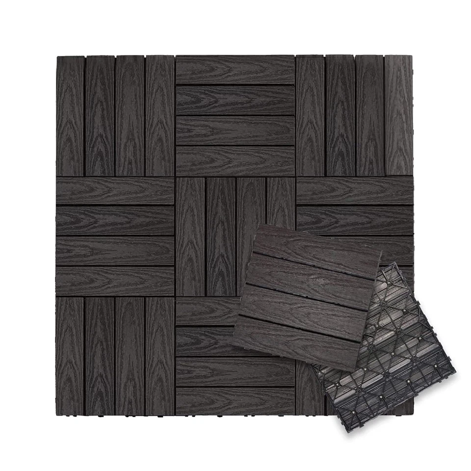 WPC patio dekk fliser